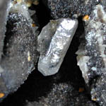 and some quartz crystals