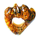 Amber ring CHF 350.-
ringsize No 49 / 14.3 grammes / size 42 mm 