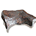 Meteorite, Gibeon Namibia 1836 
Iron octahedrite IIIA
 4.6 cm / 23 gr / sold