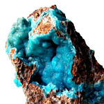 Hemimorphite, Sardenia / sold