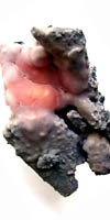 Cobalto calcite from Switzerland