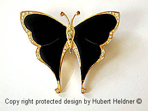 Butterfly pendent