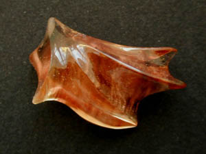 Oregon Sunstone carved by Katerina Kestemont