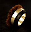 Furr, sterling silver and wood
SFr. 490.-
