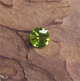 Peridot Nigeria 2.96 ct