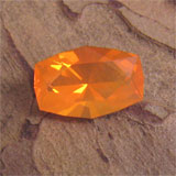 Opale de feu Mexique 6.65 ct