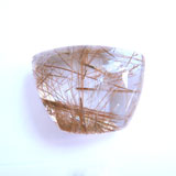 Quartz rutile 77.75 ct