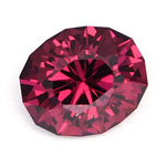 Faceted Garnet