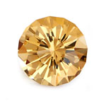 Faceted Citrine