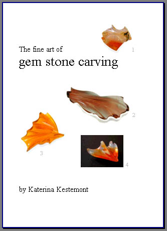 The fine Art of Gemstone Carving