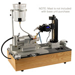 Concave faceting machine